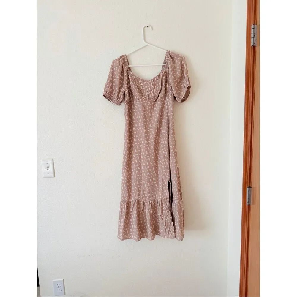 And now this Floral  women’s Midi dress size XS